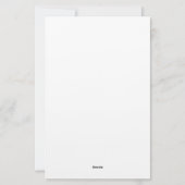 Ein bisschen Frühjahrs-Stationery Briefpapier (Rückseite)
