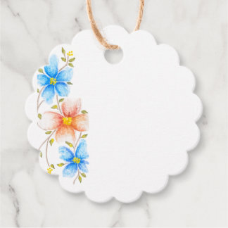 Ein bisschen Frühling Geschenkanhänger