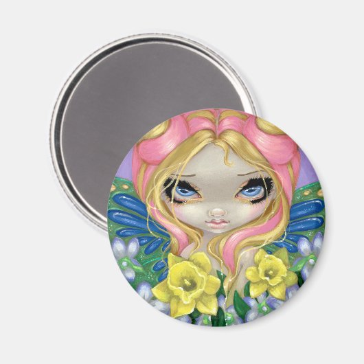 "Ein bisschen Frühling" Magnet (Vorderseite/Rückseite)