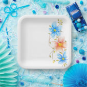 Ein bisschen Frühling Pappteller (Party)