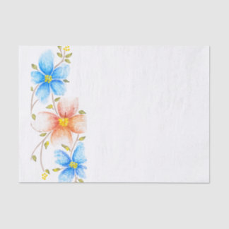 Ein bisschen Frühling Seidenpapier