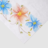 Ein bisschen Frühling Seidenpapier (Ausschnitt)