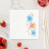 Ein bisschen Frühling Serviette (Beispiel)