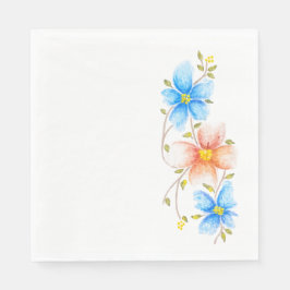 Ein bisschen Frühling Serviette