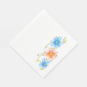 Ein bisschen Frühling Serviette (Ecke)