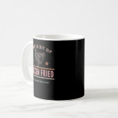 Ein bisschen gefrierfrittiertes Südliches Fast Foo Kaffeetasse (Vorderseite Links)