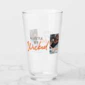 Ein bisschen gekochtes Trinkglas Glas (Vorderseite)