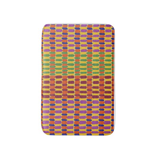 Ein bisschen Gewürz Badematte (Vorderseite Vertikal)