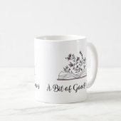 Ein bisschen gute Nachrichten Tasse (VorderseiteRechts)