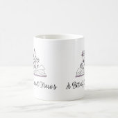Ein bisschen gute Nachrichten Tasse (Mittel)