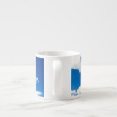 ein bisschen hässlich. espressotasse (Rückseite)