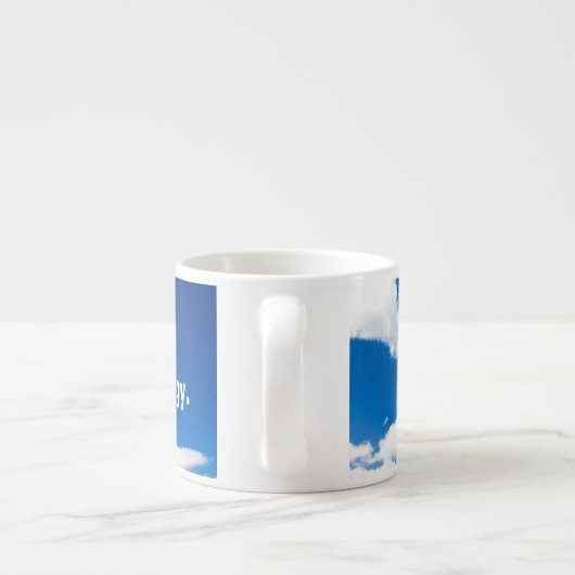 ein bisschen hässlich. espressotasse (Rückseite)