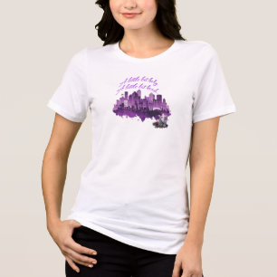 Ein bisschen heilig. Ein bisschen Hood. Tri-Blend Shirt