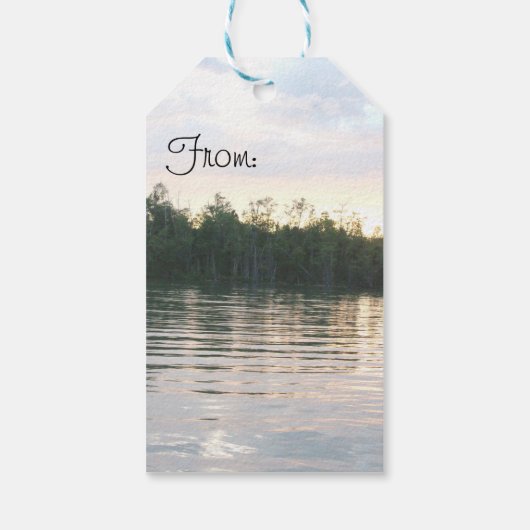 Ein bisschen Himmel Geschenkanhänger (Rückseite)