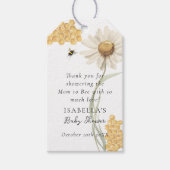 Ein bisschen Honig auf dem Weg Personalisierte Bab Geschenkanhänger (Vorderseite)