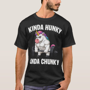 Ein bisschen Hunky, ein bisschen Chunky T-Shirt