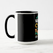 Ein bisschen irisch heute | St. Patrick's Day Flam Tasse (Links)