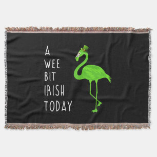 Ein bisschen irisch heute St. Patty's Day Flamin Decke