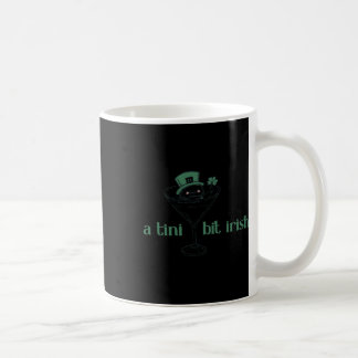 Ein bisschen irisch lustiges Glück Irish Girl Unor Kaffeetasse