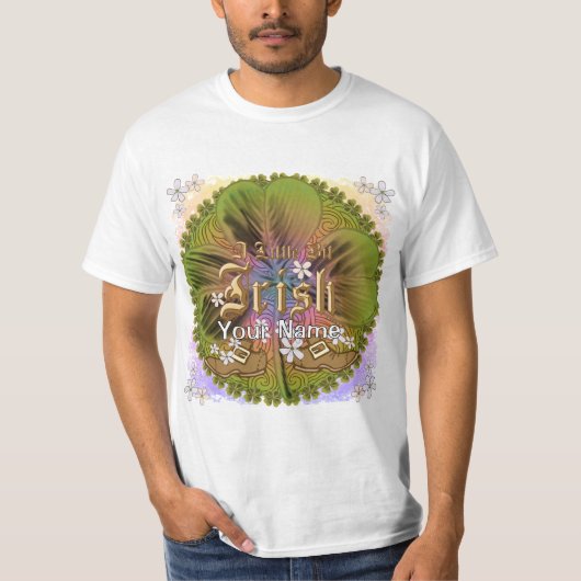 Ein bisschen Irisch T-Shirt (Vorderseite)