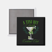 Ein bisschen irischer lustiger St. Patricks Day Ma Magnet (Vorderseite/Rückseite)
