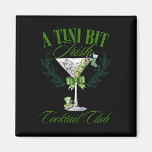Ein bisschen irischer lustiger St. Patricks Day Ma Magnet