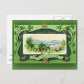 Ein bisschen Irish Sod St. Patrick's Day Cards Postkarte (Vorne/Hinten)