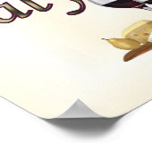 Ein bisschen Italien Poster (Ecke)