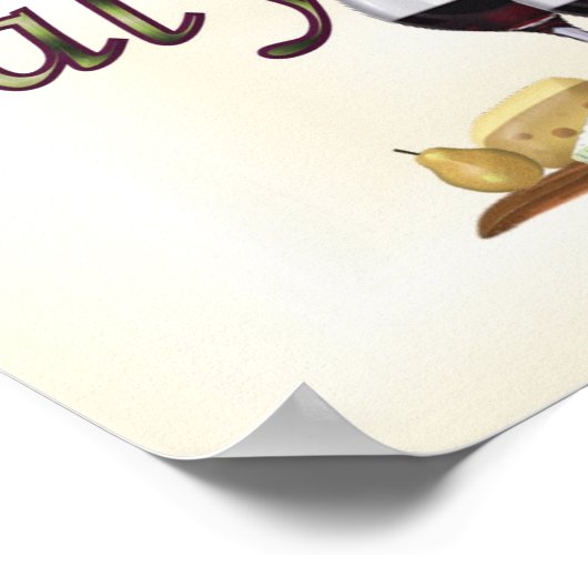 Ein bisschen Italien Poster (Ecke)