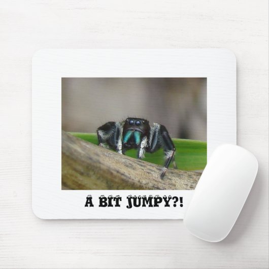 Ein bisschen Jumpy?! Mousepad (Mit Mouse)