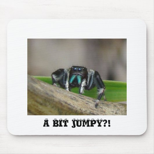 Ein bisschen Jumpy?! Mousepad (Vorne)