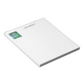 Ein bisschen Jumpy?! Notizblock (angewinkelt)