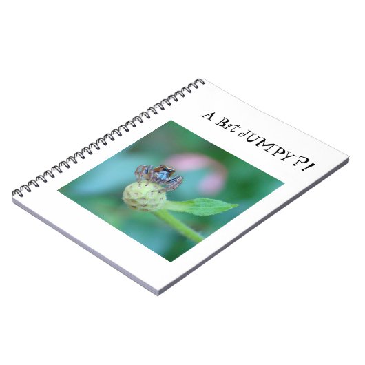 Ein bisschen Jumpy?! Notizblock (Linke Seite)