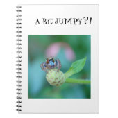 Ein bisschen Jumpy?! Notizblock (Vorderseite)