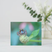 Ein bisschen Jumpy? Postkarte (Stehend Vorderseite)