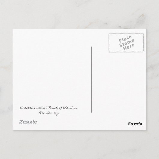 Ein bisschen Jumpy? Postkarte (Rückseite)