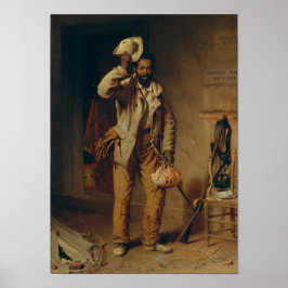 Ein bisschen Kriegsgeschichte von T.W. Wood Poster