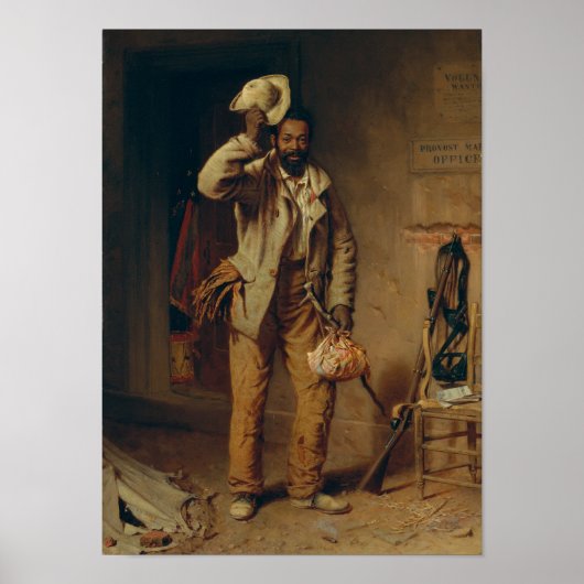 Ein bisschen Kriegsgeschichte von T.W. Wood Poster (Vorne)