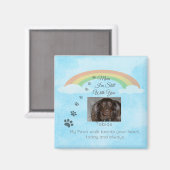 Ein bisschen Licht jenseits des Regenbogens Magnet (Vorderseite/Rückseite)