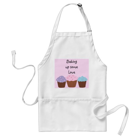 Ein bisschen Liebe backen Schürze (Vorne)