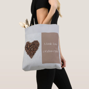 Ein bisschen Liebe Ein bisschen Kaffee, Geschenk f Tasche