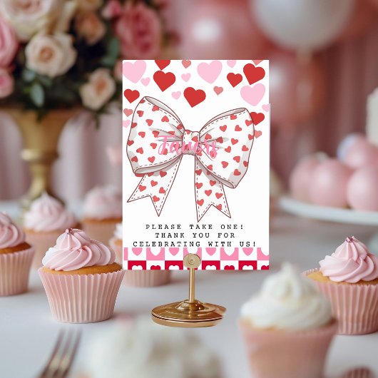 Ein bisschen Liebhaber von Sweetheart Tischnummer