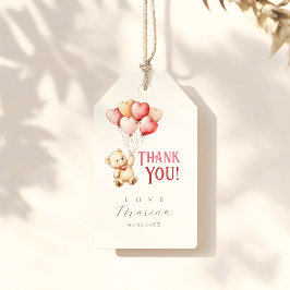 Ein bisschen Liebling ist auf dem Weg Babydusche Geschenkanhänger