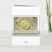 Ein bisschen Lila Karte (Rückseite)