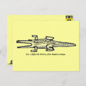 ein bisschen lustig postkarte (Vorne/Hinten)