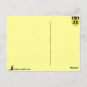 ein bisschen lustig postkarte (Rückseite)