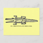 ein bisschen lustig postkarte (Vorderseite)