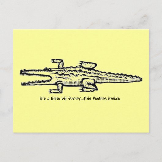 ein bisschen lustig postkarte (Vorderseite)