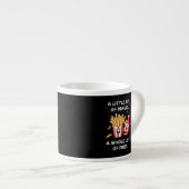 Ein bisschen Magie, eine Menge Freunde Espressotasse (Vorderseite Rechts)