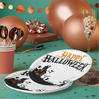 Ein bisschen Magie macht jedes Halloween unvergess Pappteller